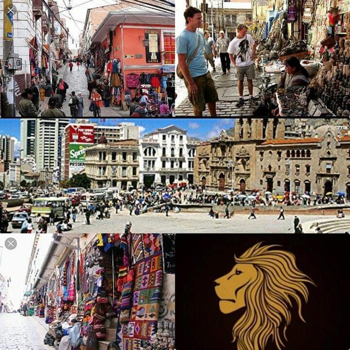 Hotel Lion Palace La Paz Zewnętrze zdjęcie