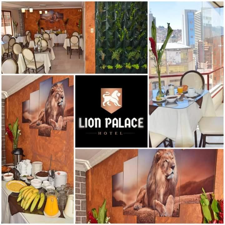 Hotel Lion Palace La Paz Zewnętrze zdjęcie